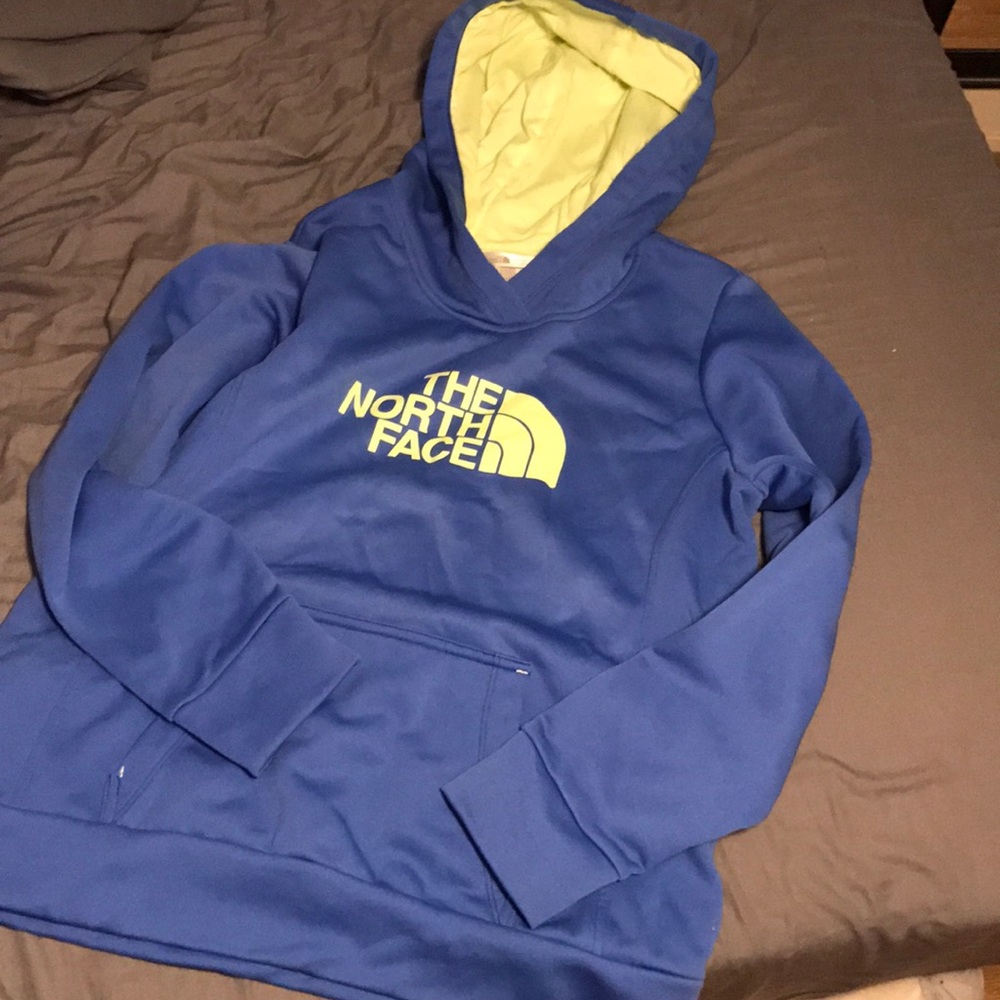 North face hoodie