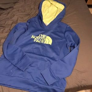 North face hoodie