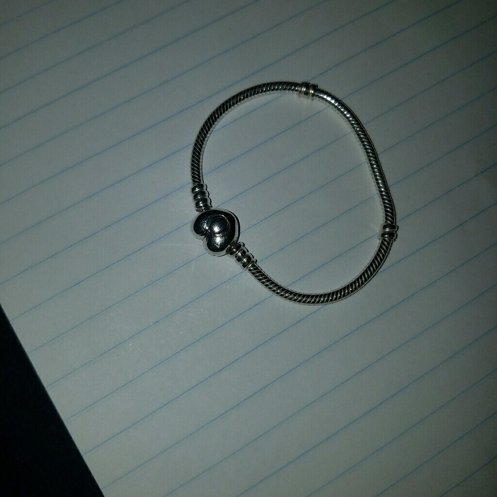 925 Pandora bracelet