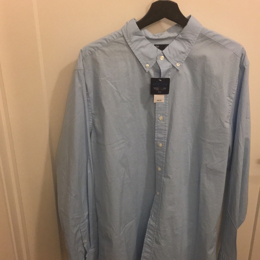 Blue Gap Men Shirt  XL
