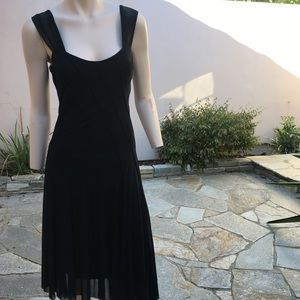Black Elana Kayan dress