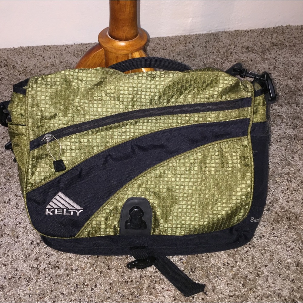Kelty green laptop bag