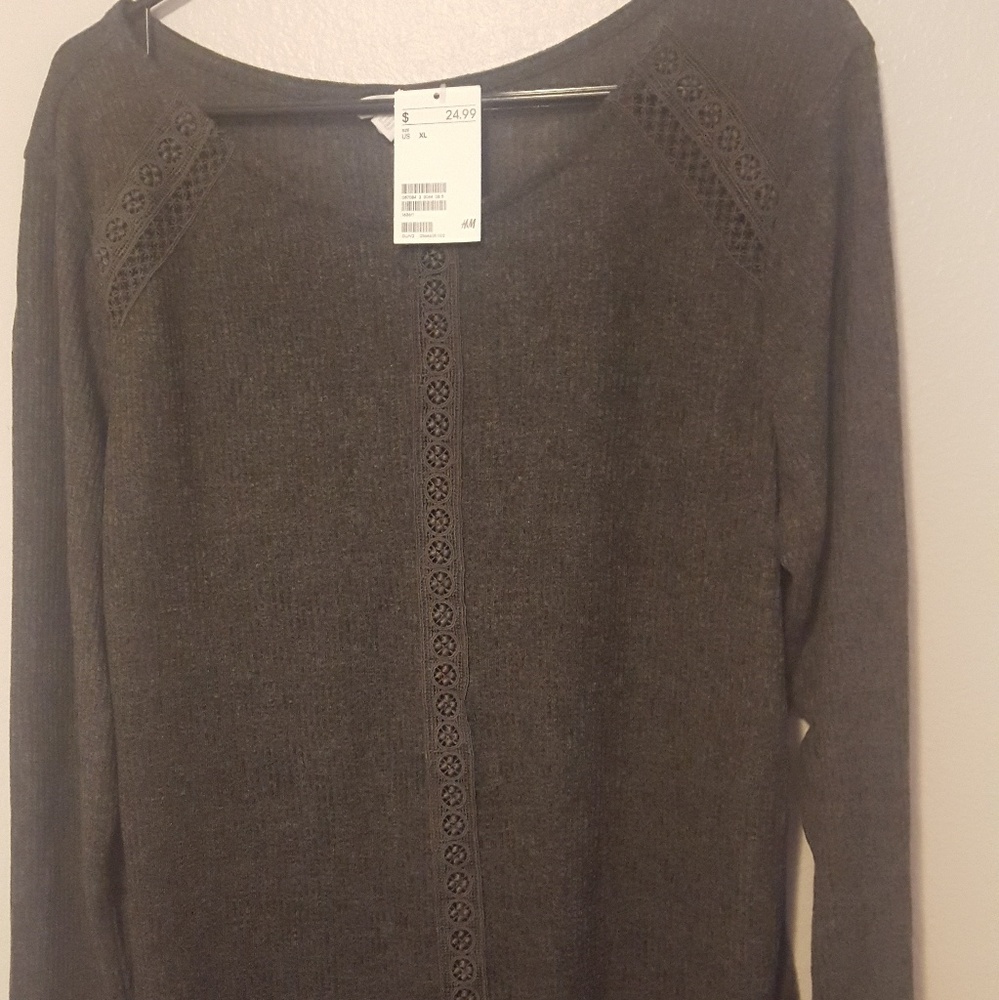 H&M tunic sz XL