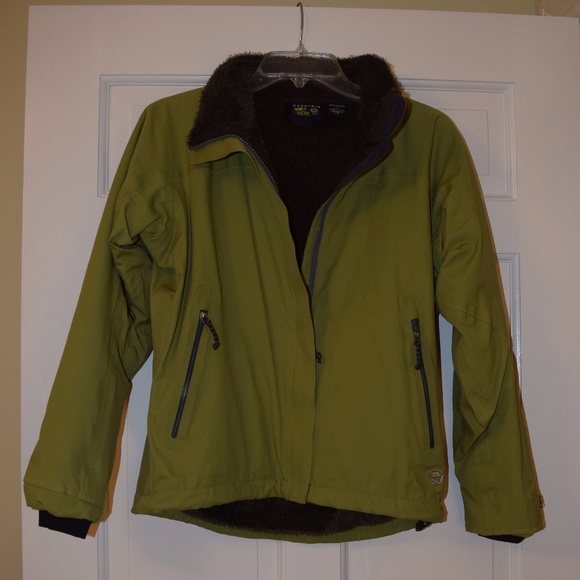 Mountain Hardwear Jackets & Blazers - Mountain Hardware Jacket Coat Green S/P