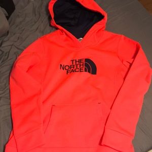 North face hoodie