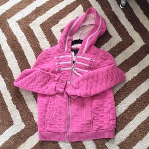 Marc By Marc Jacobs Pink Hoodie