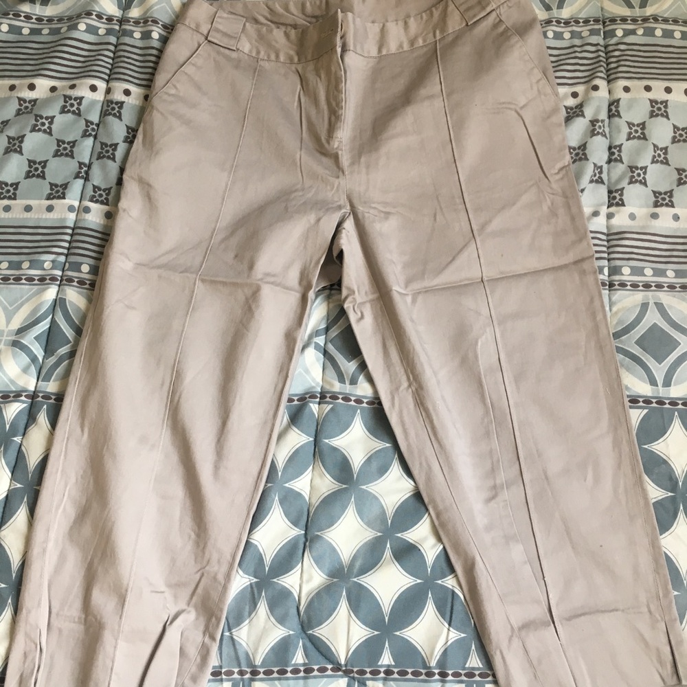 Pants in beige