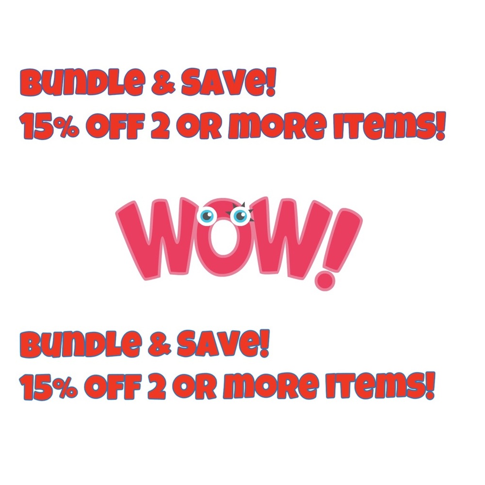 😍Bundle & Save!😍
