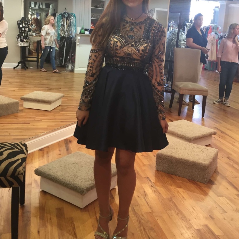 Homecoming dress💙