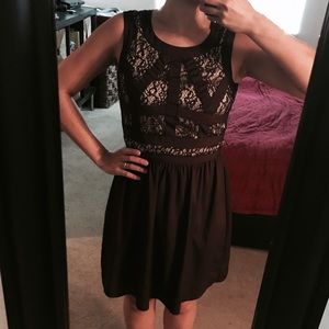 Lace Bodice Dress | Gianni Bini