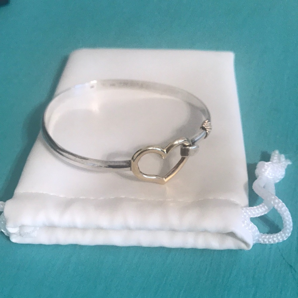 Cape Cod Heart Bracelet