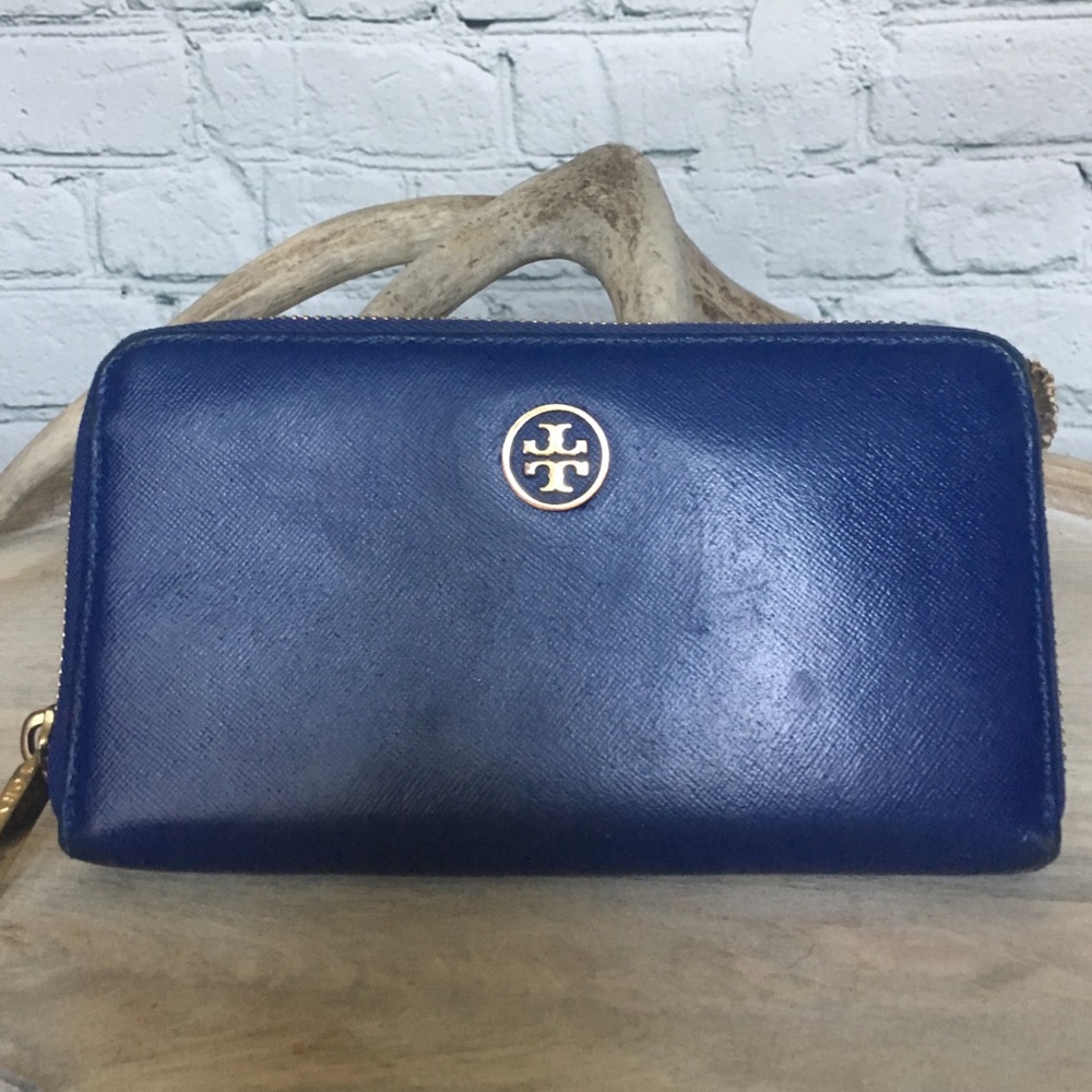 Royal blue Tory Burch Wallet