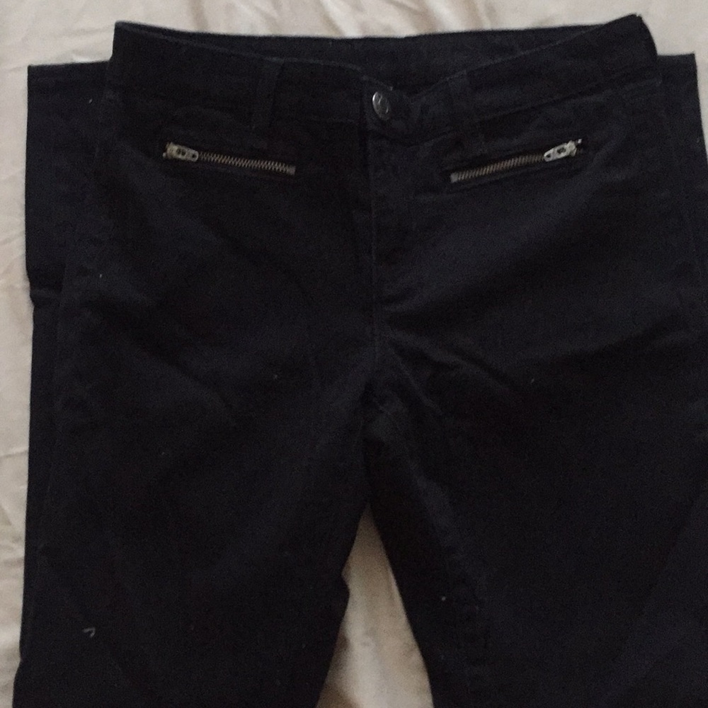 GAP Black Premium Super Skinny Jeans Size 4