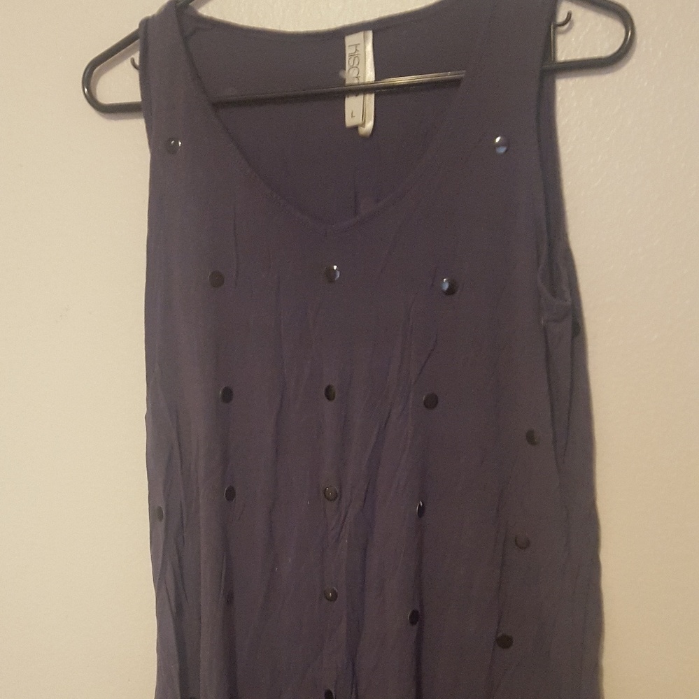 Kische tank top sz L