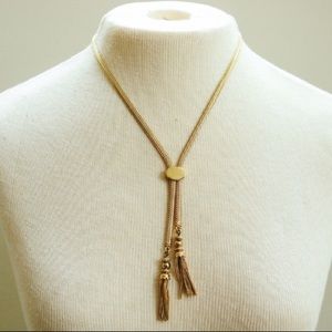 Vintage Monet Bolero Necklace