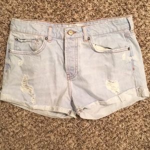Lightly used jean shorts