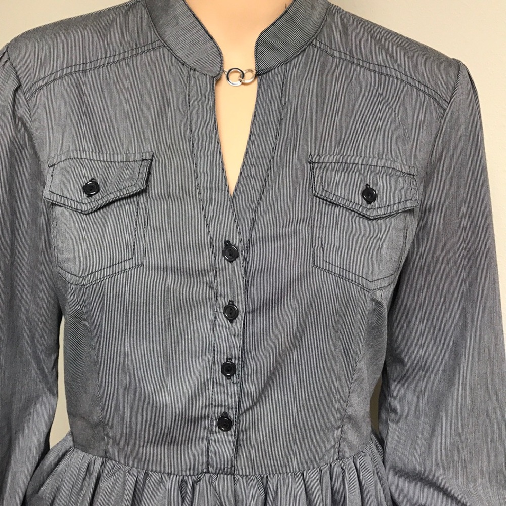 Metropark Medium peplum top