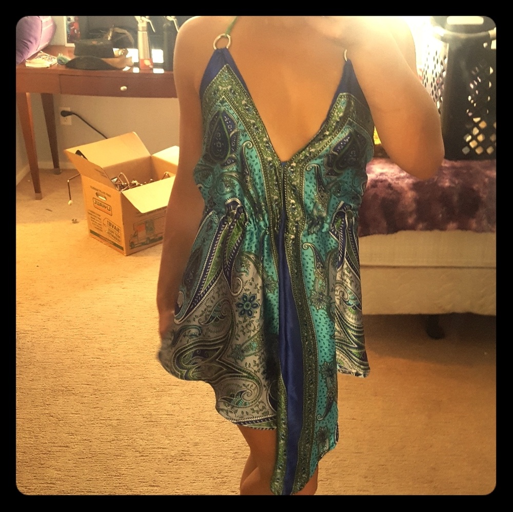 Paisley dress top combo