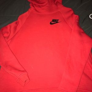 Nike funnel neck hoodie Size XL