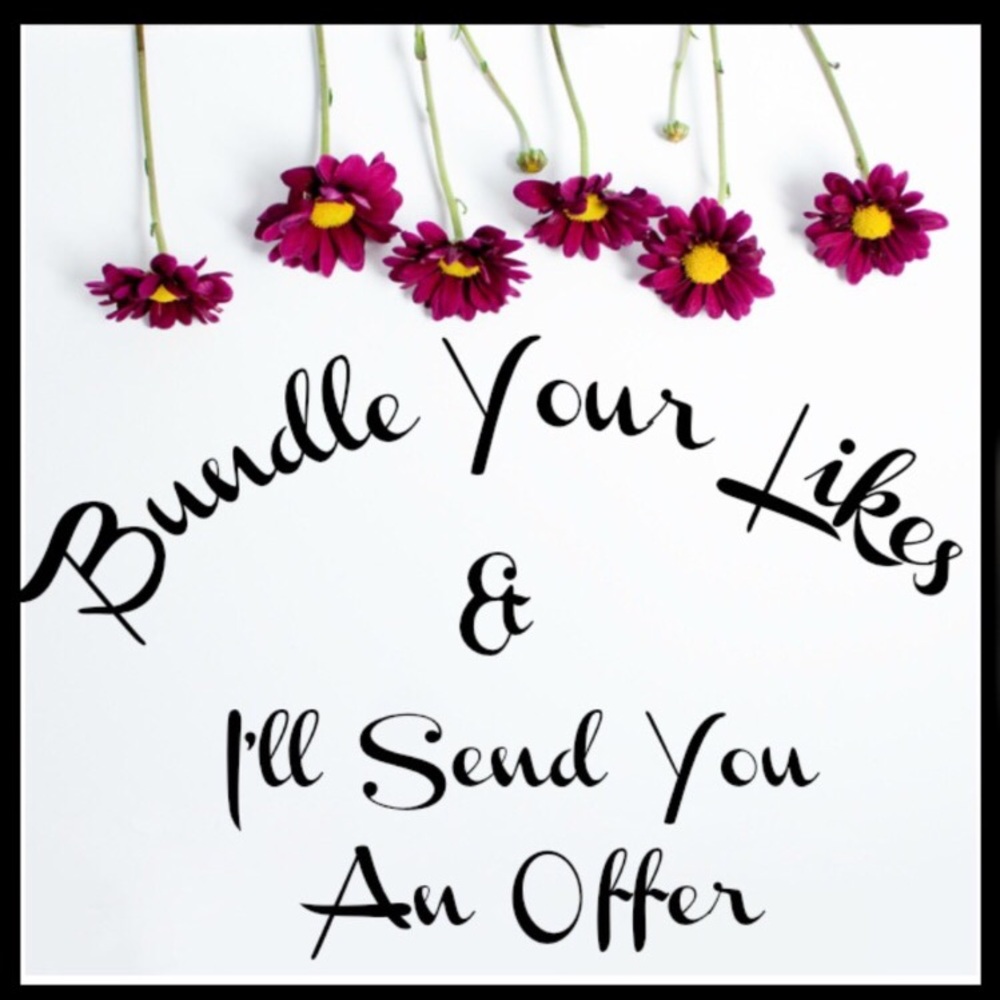 🌹Bundle your likes and I'll send you an offer🌹