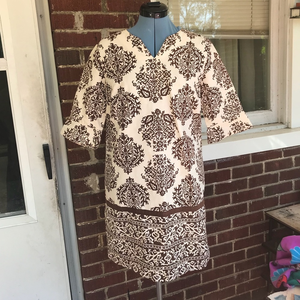 Brown Dress