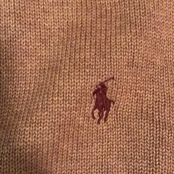 Crew neck sweater Ralph Lauren polo. Size L - Picture 2 of 4