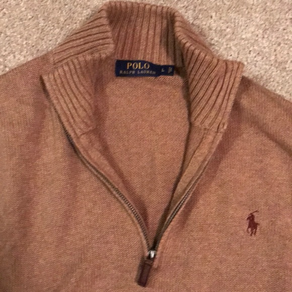 Crew neck sweater Ralph Lauren polo. Size L - Picture 4 of 4