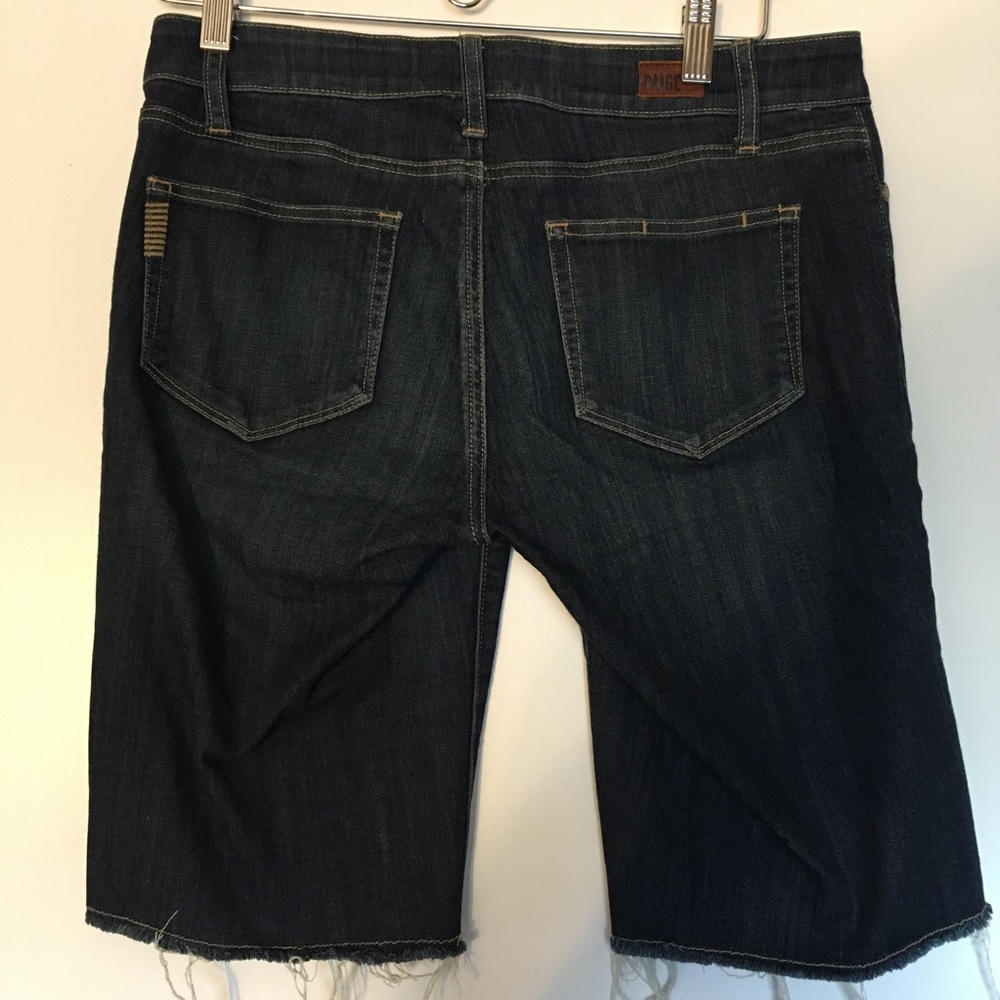 Paige denim Bermuda shorts