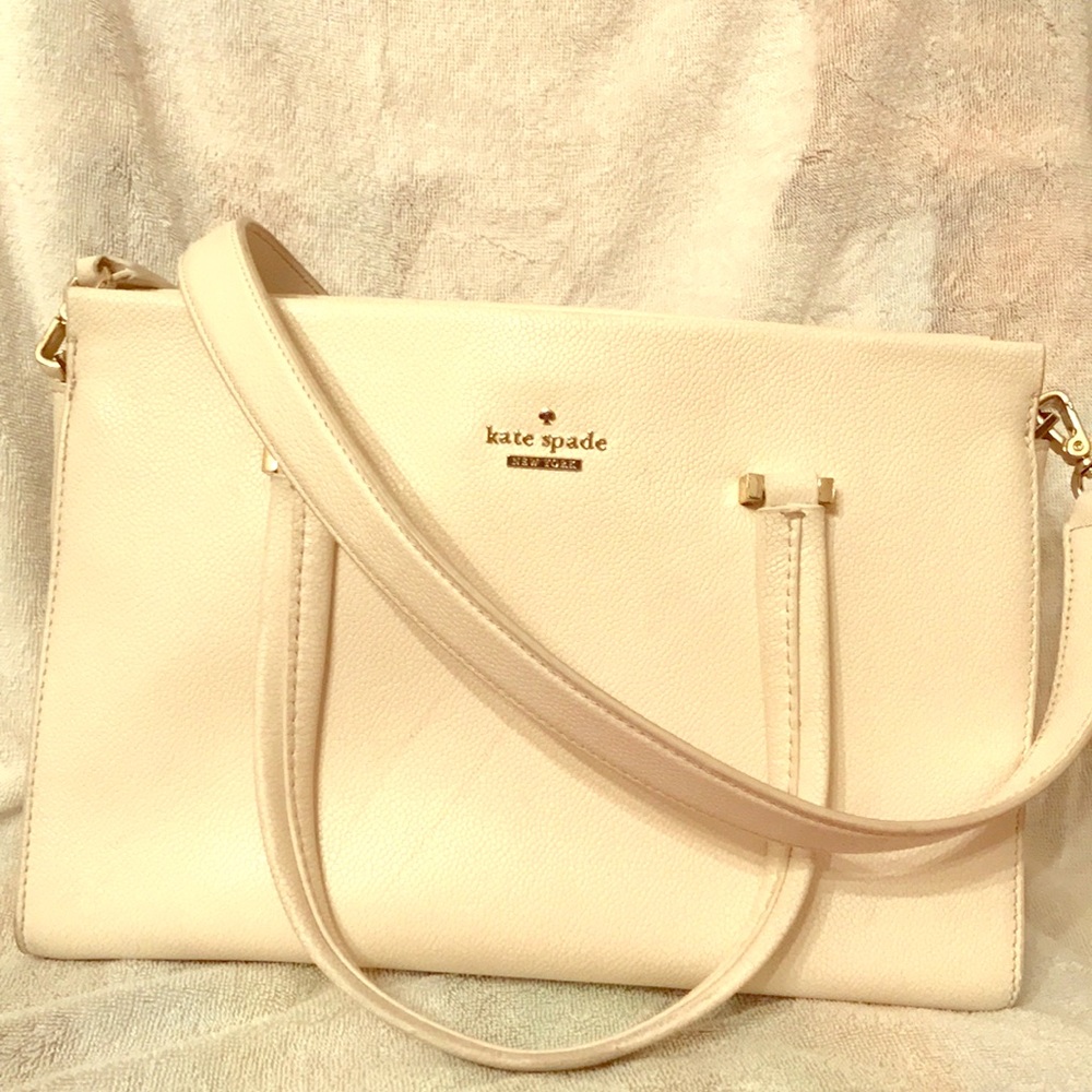 Kate spade Cream Bag