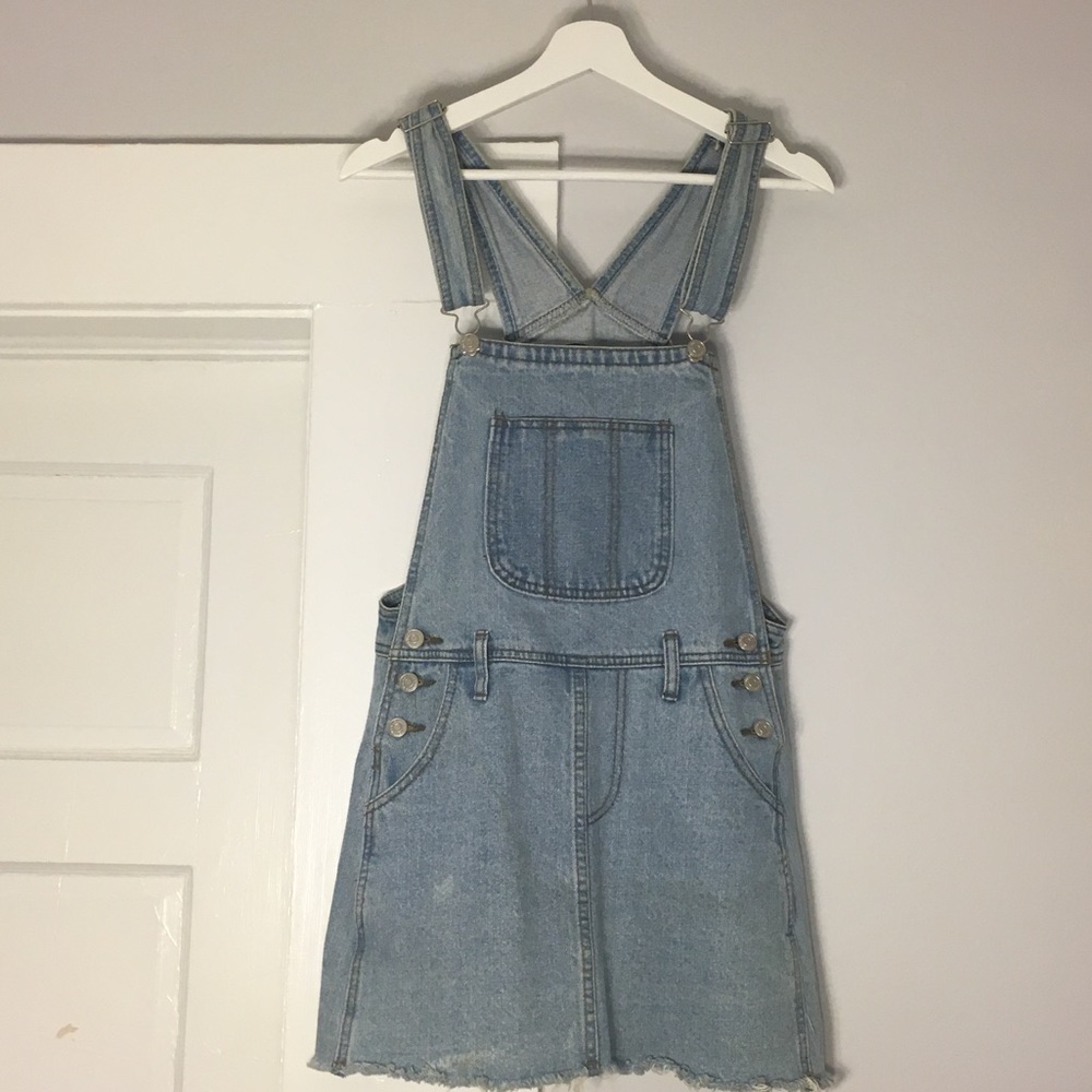 Brandy Melville Overall Dress Jumper