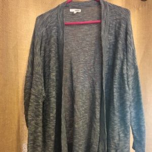 Sonoma Goods For life 3X Cardigan long sleeve plus