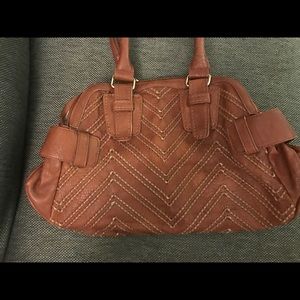 FINAL price ADORABLE Big Buddha Brown Shoulder Bag