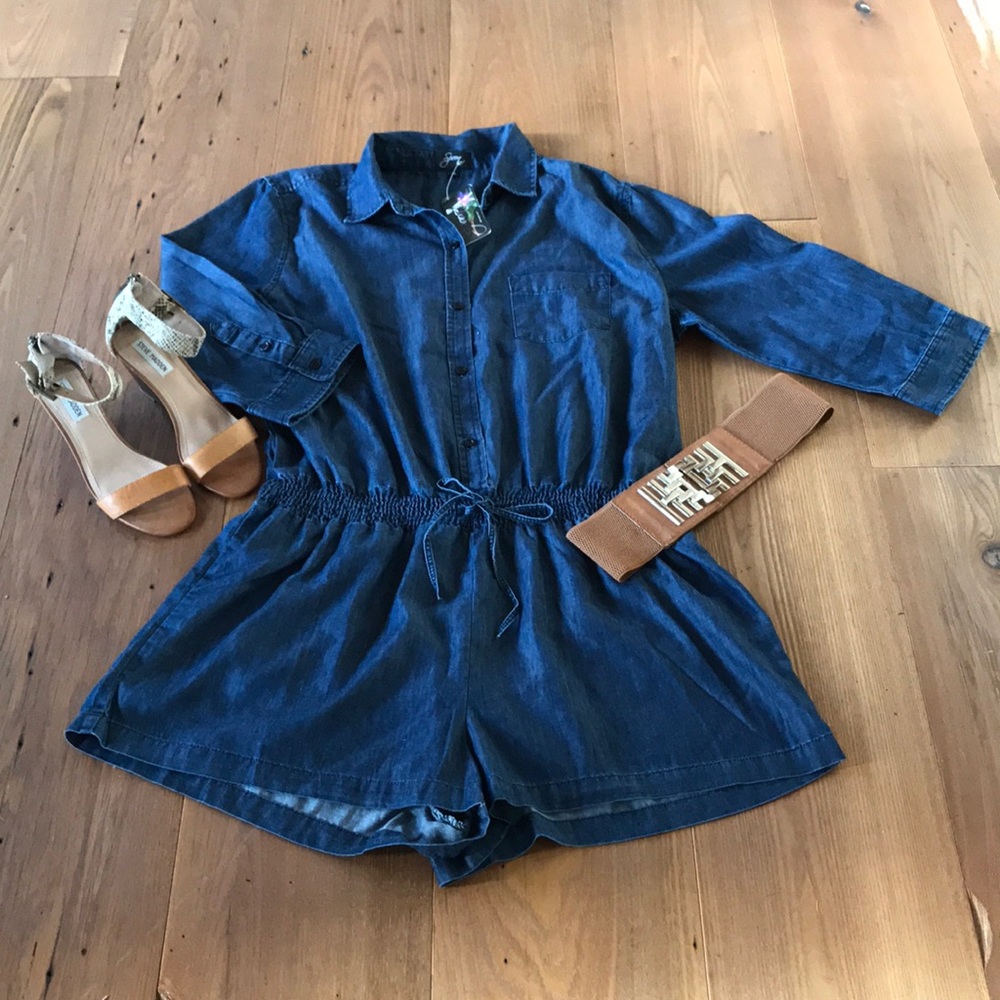 Spoonjeans Denim romper