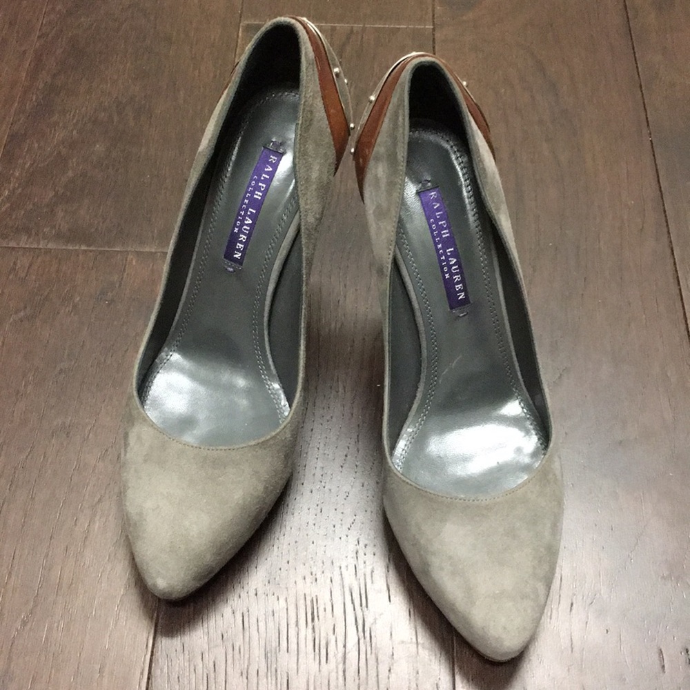 Ralph Lauren collection heels