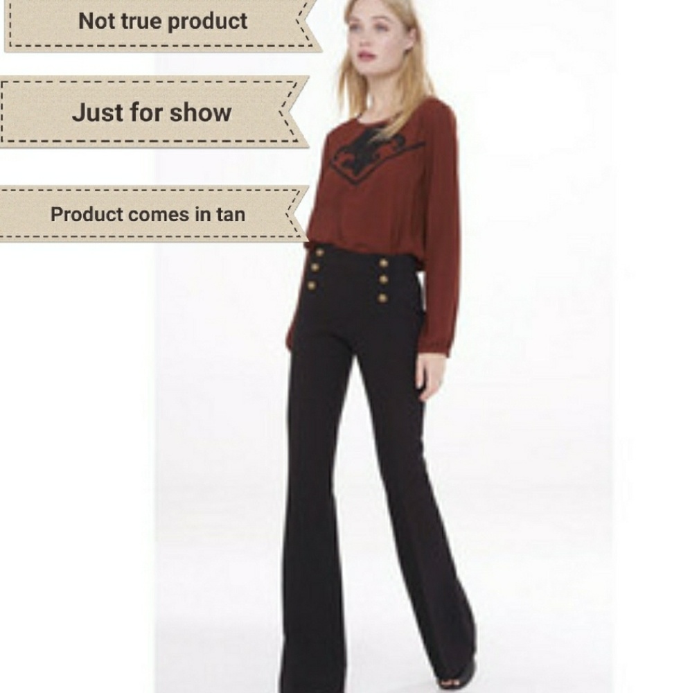 NWT EXPRESS SAILOR PANTS