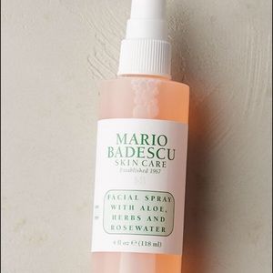 Mario Badeascu Facial spray