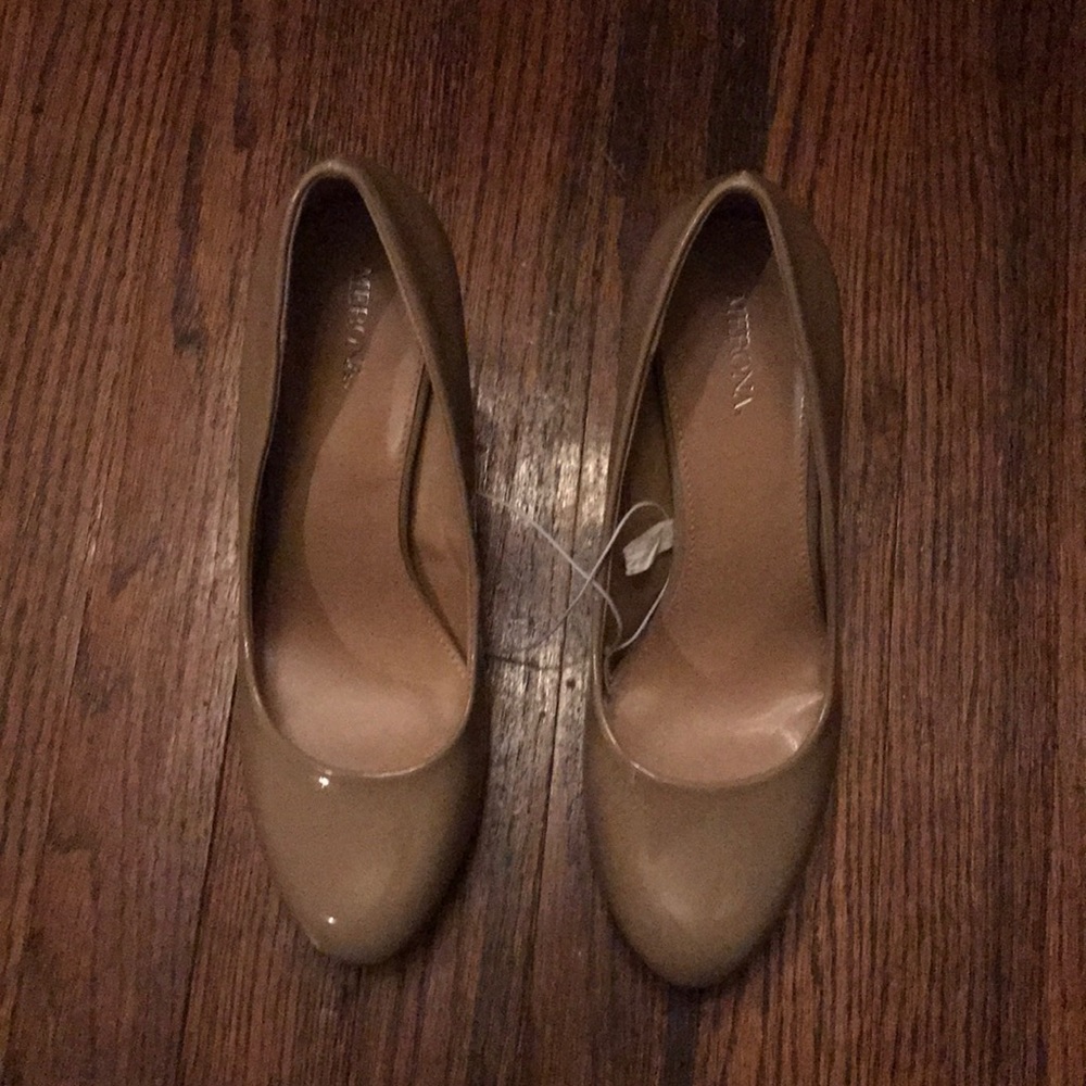 Merona Nude Heel