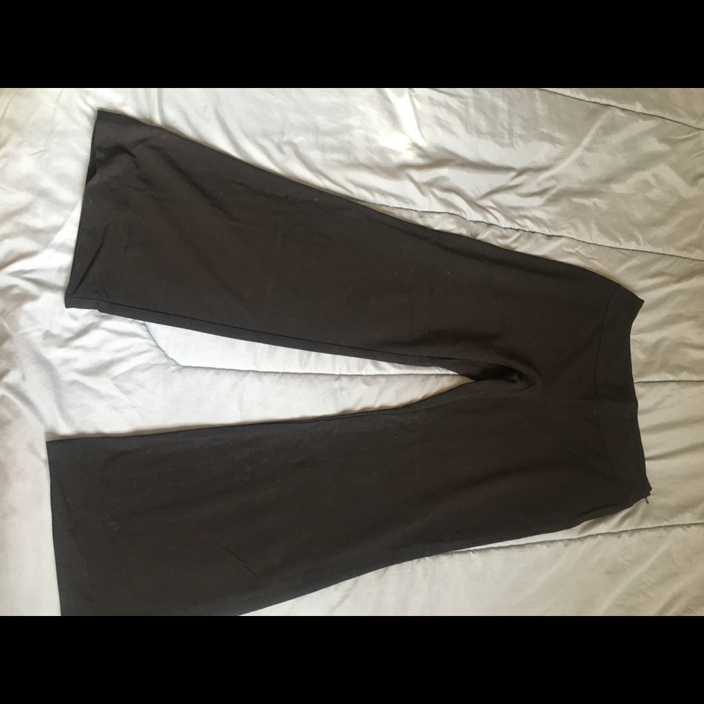 Black pants size 8