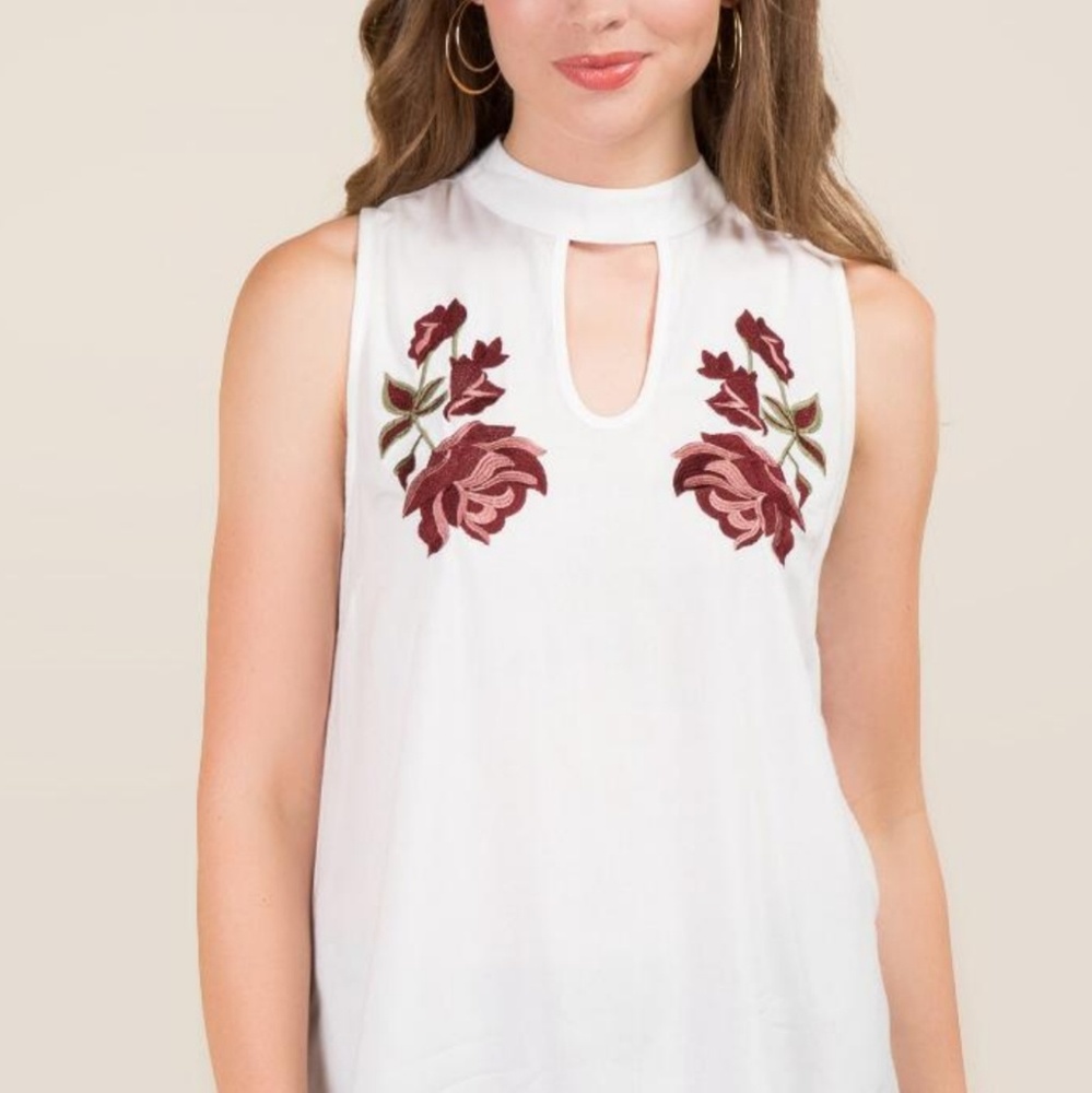 Francesca's tank top