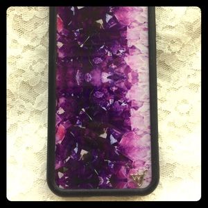 Wildflower amethyst iPhone 6/6s Case
