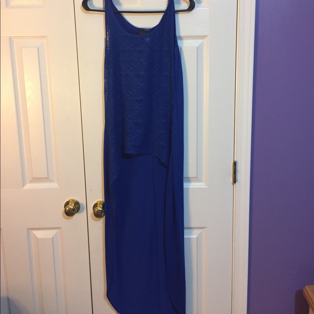 Cute Blue high low dress!