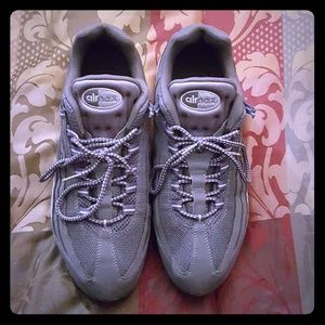 Men's size 13 Gray Air Max 95