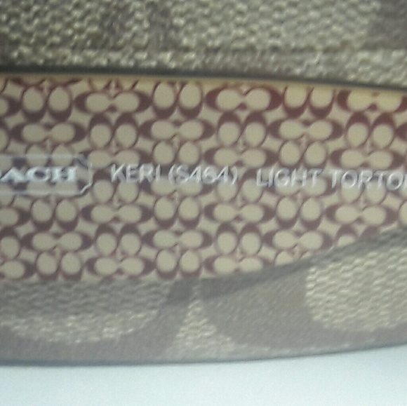 Coach RX sunglasses frames - Picture 2 of 5