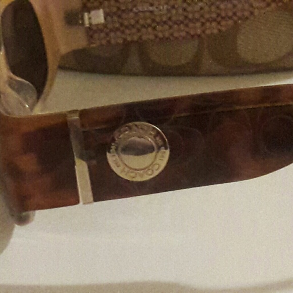 Coach RX sunglasses frames - Picture 3 of 5