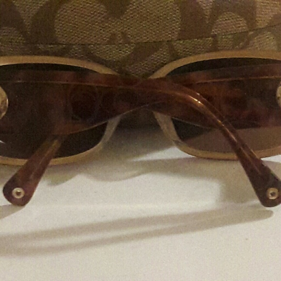 Coach RX sunglasses frames - Picture 4 of 5