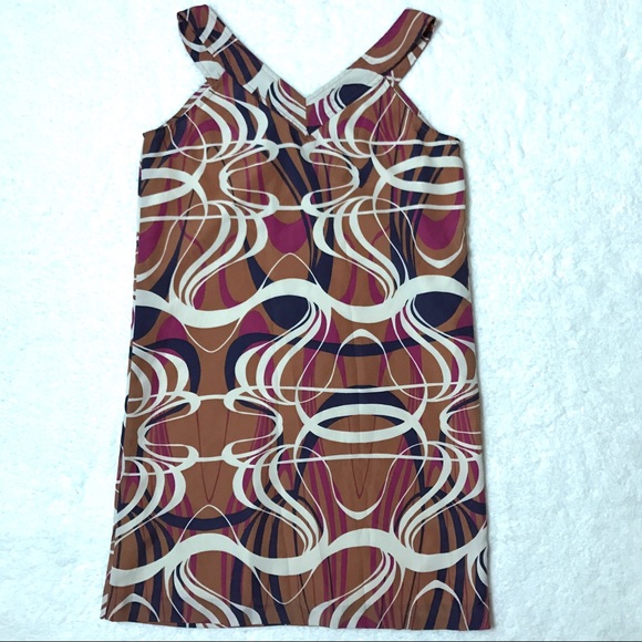 💚 4/$20 SALE! Banana Republic Retro Shift Dress - Picture 7 of 8