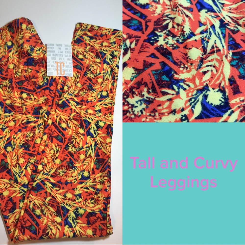 Brand new TC LuLaRoe Leggings