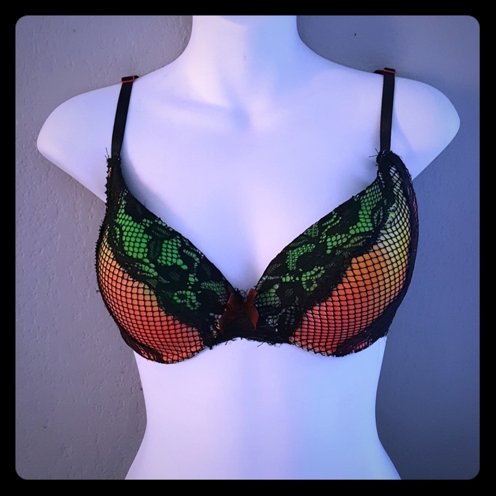 Festival/rave/gogo bra