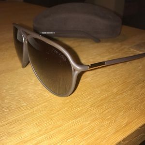 Tom Ford TF206 Chocolate Brown Aviators
