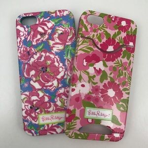 2 Lilly Pulitzer iPhone 5/5S cases
